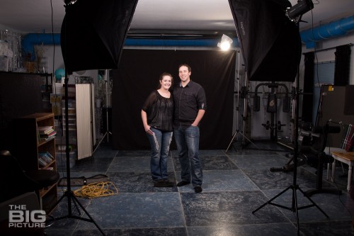 Jon and Inez Setup Shot